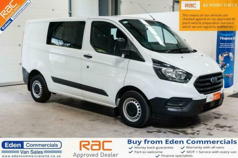 ford transit custom 6 seater crew van